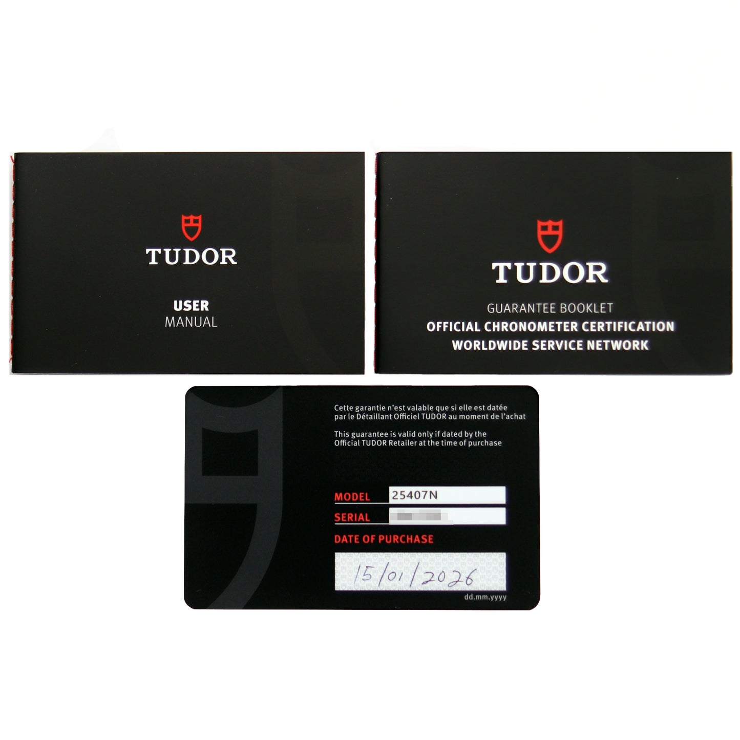 TUDOR Pelagos 39 39mm Black Dial Titanium Automatic Diver's Watch Men's Watch
