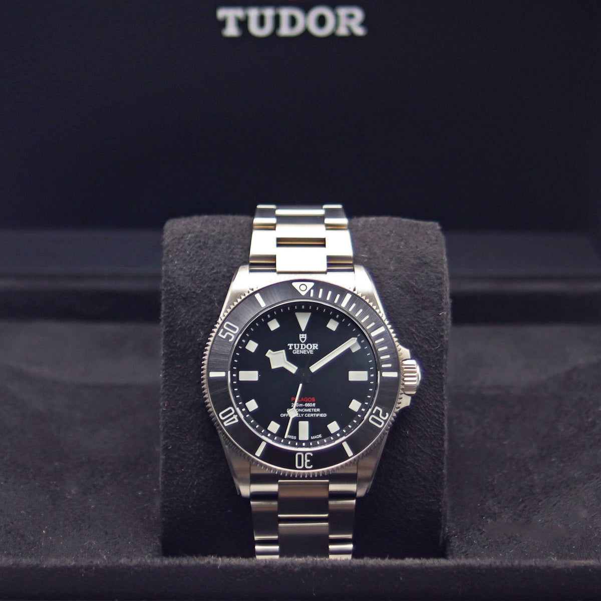 TUDOR Pelagos 39 39mm ブラックダイアル  自動巻き ダイバーズ