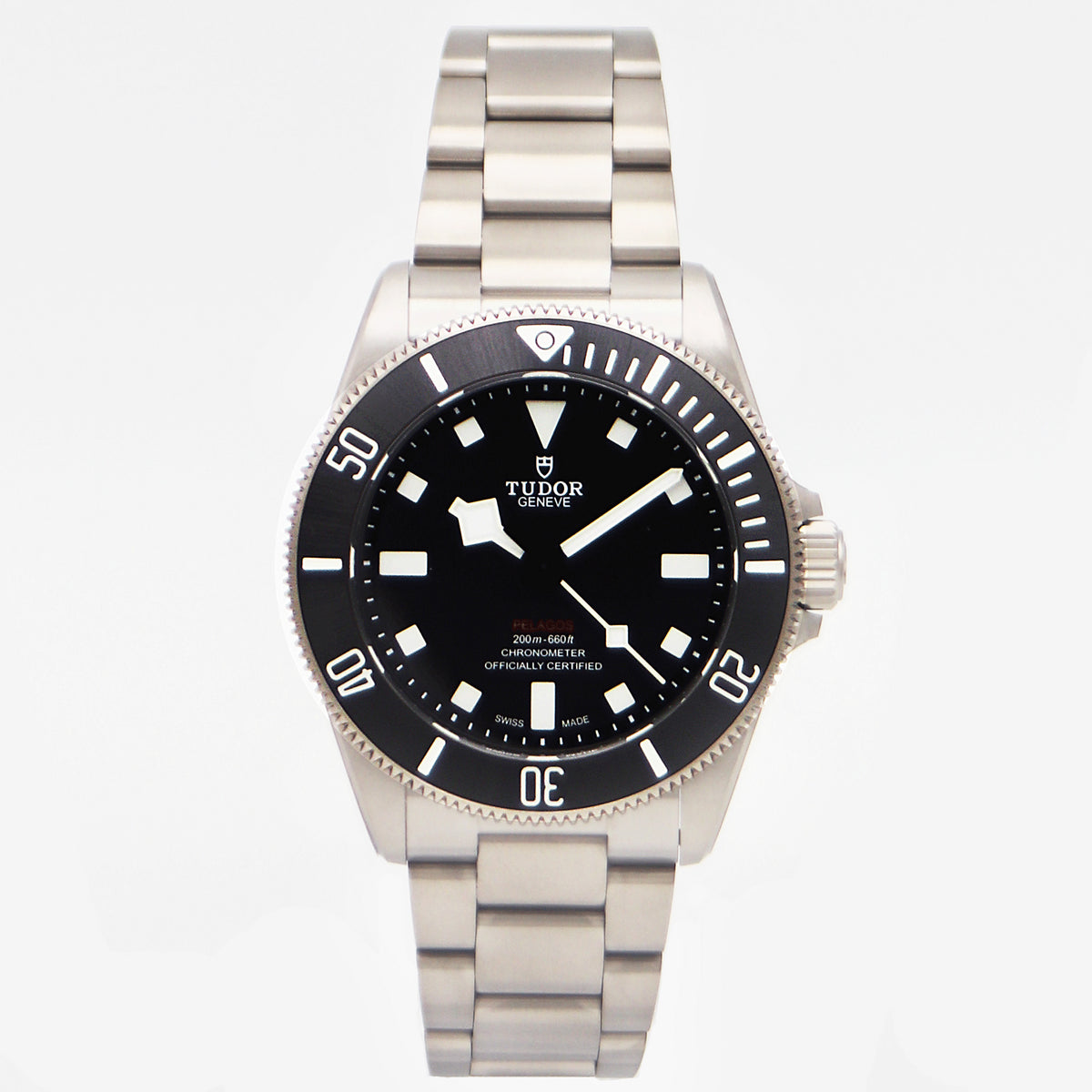 TUDOR Pelagos 39 39mm ブラックダイアル  自動巻き ダイバーズ