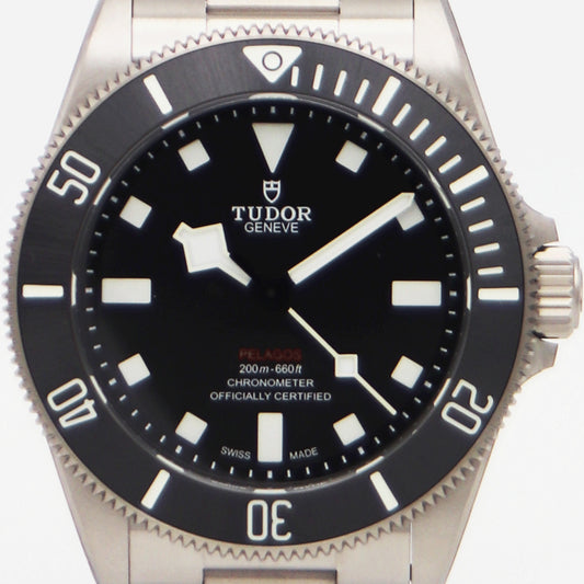 TUDOR Pelagos 39 39mm ブラックダイアル  自動巻き ダイバーズ
