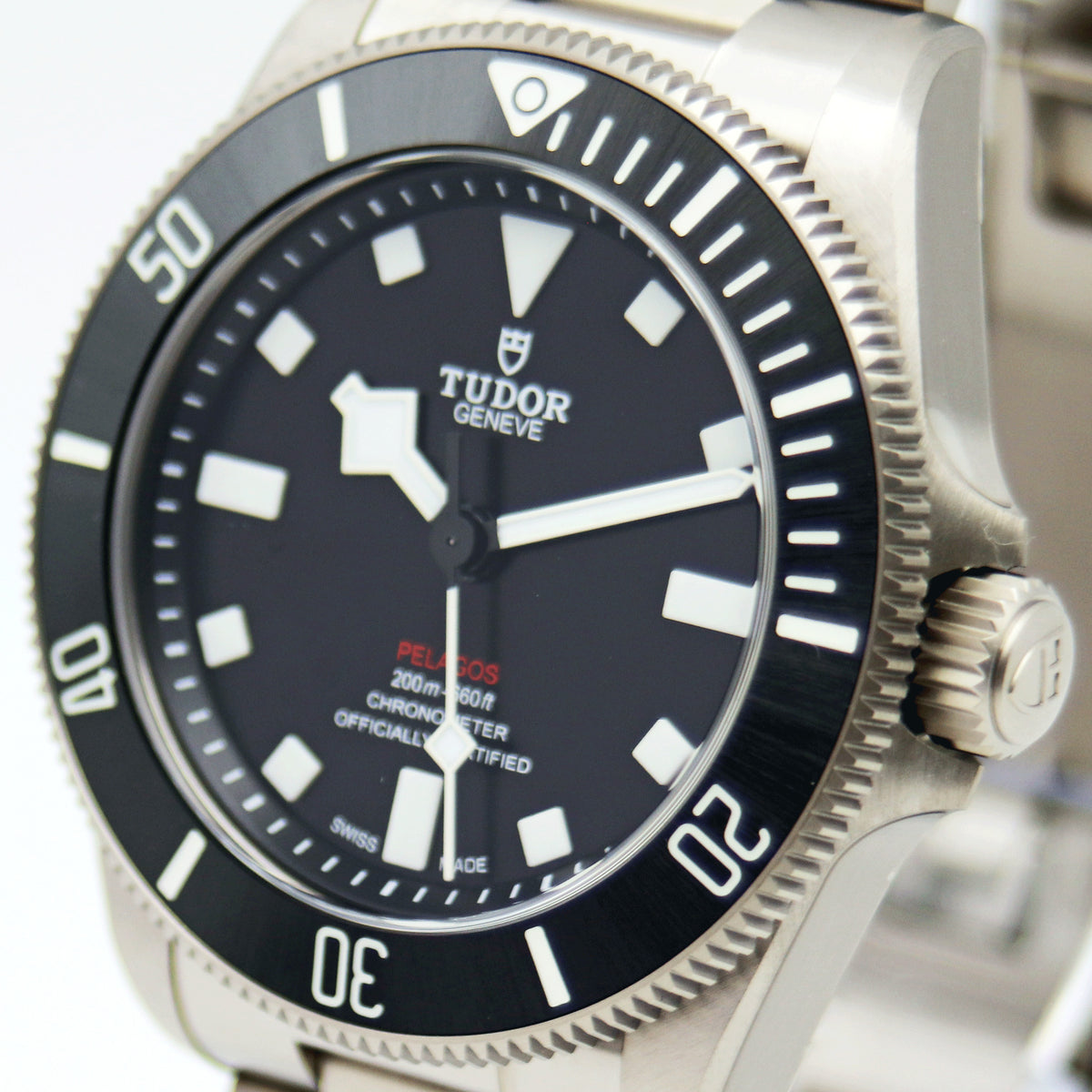 TUDOR Pelagos 39 39mm ブラックダイアル  自動巻き ダイバーズ