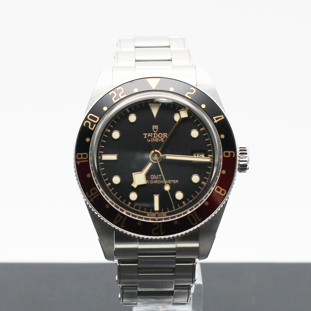 TUDOR Black Bay 58 GMT 39mm Black Dial Automatic USED