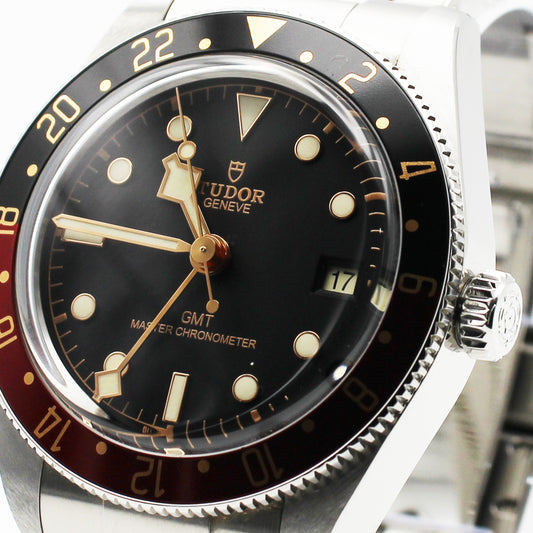 TUDOR Black Bay 58 GMT 39mm ブラックダイアル 自動巻き USED