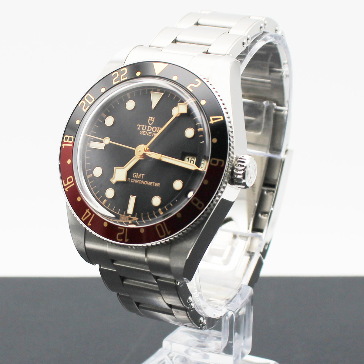 TUDOR Black Bay 58 GMT 39mm Black Dial Automatic USED