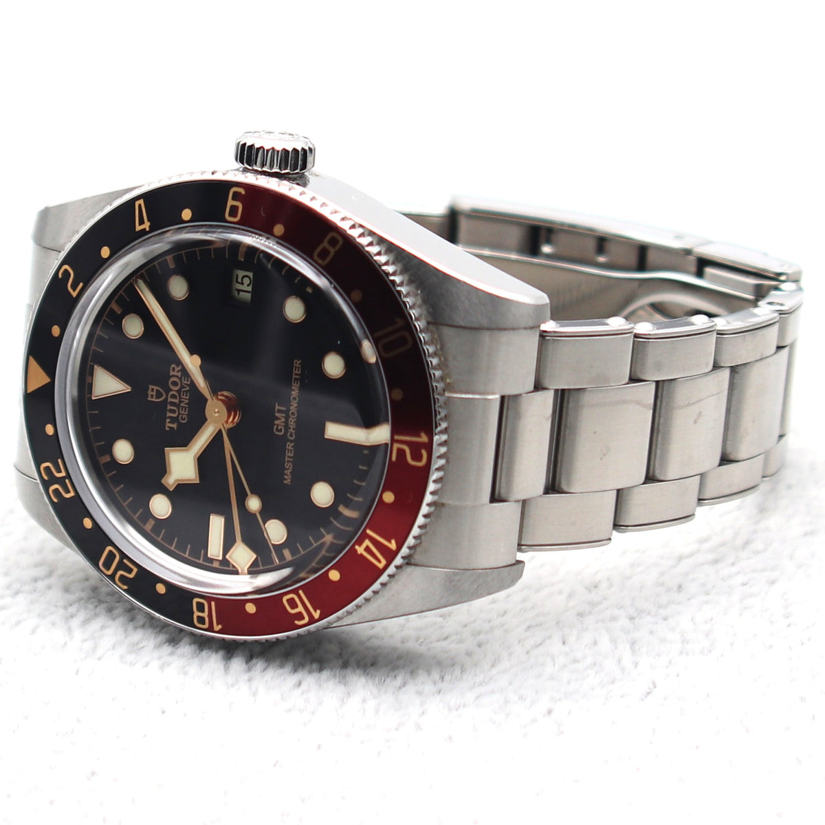 TUDOR Black Bay 58 GMT 39mm Black Dial Automatic USED