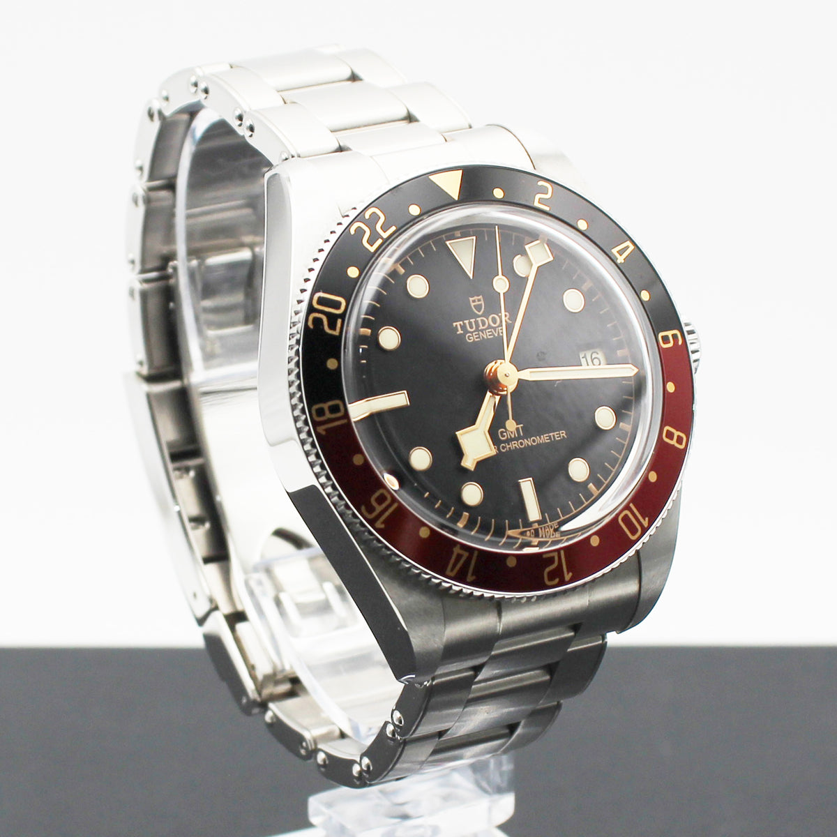 TUDOR Black Bay 58 GMT 39mm Black Dial Automatic USED