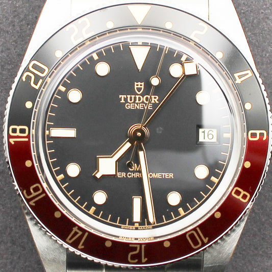 TUDOR Black Bay 58 GMT 39mm ブラックダイアル 自動巻き USED