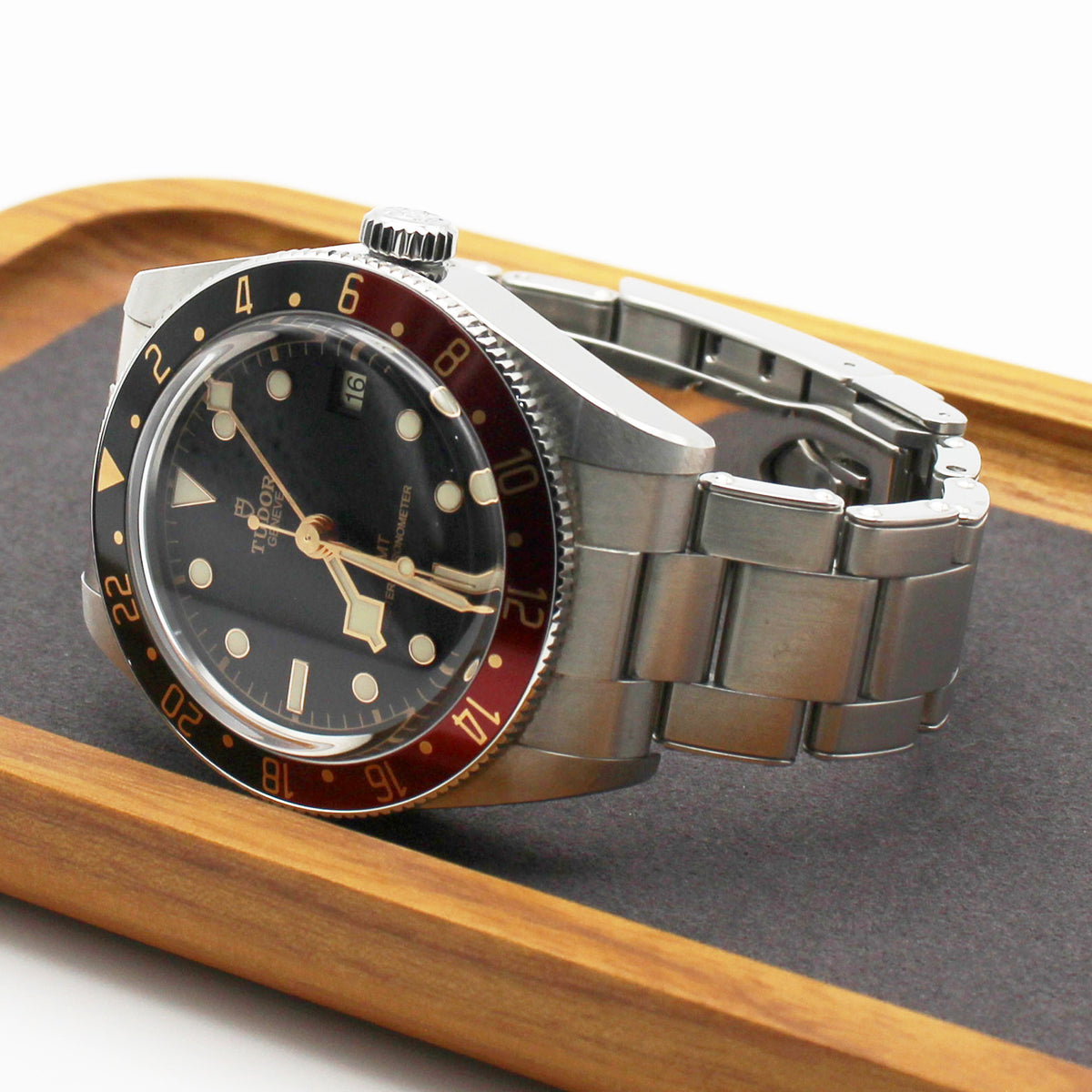 TUDOR Black Bay 58 GMT 39mm Black Dial Automatic USED