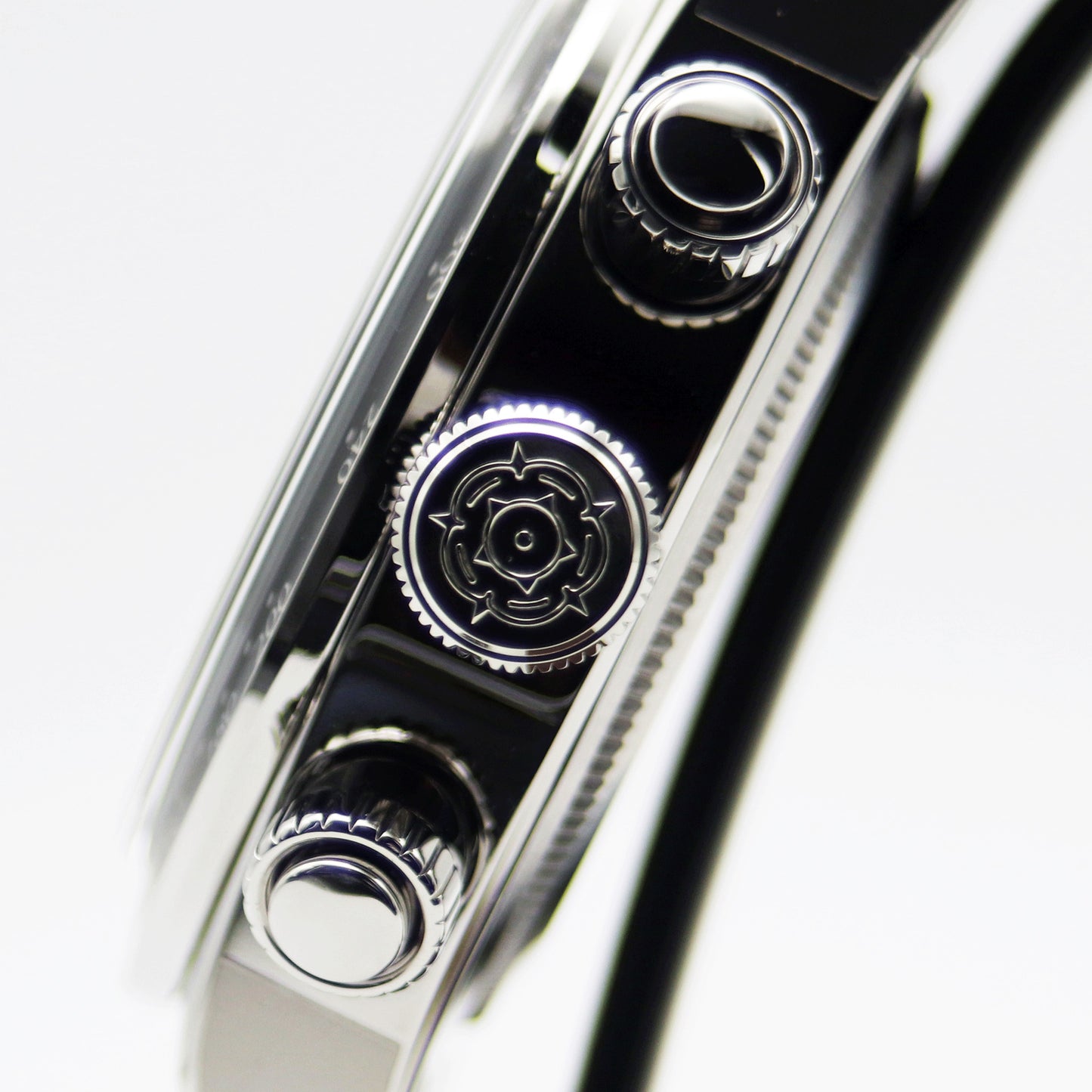 TUDOR Black Bay Chrono 41mm ブラックダイアル クロノグラフ 自動巻き メンズ腕時計　リベット5列ブレスレット
