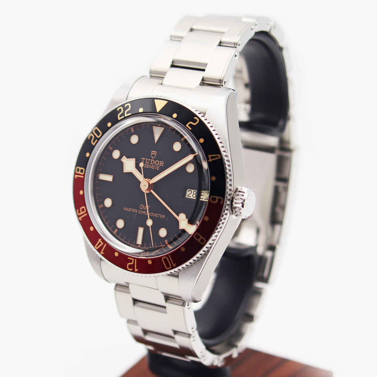 TUDOR Black Bay 58 GMT 39mm Black Dial Automatic Men's