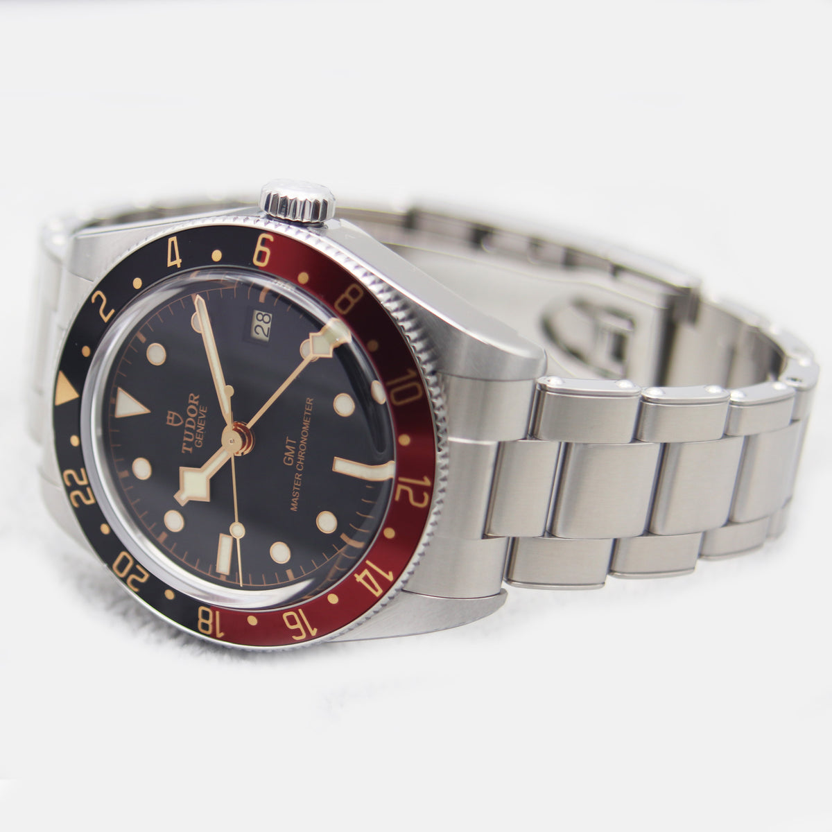 TUDOR Black Bay 58 GMT 39mm Black Dial Automatic Men's