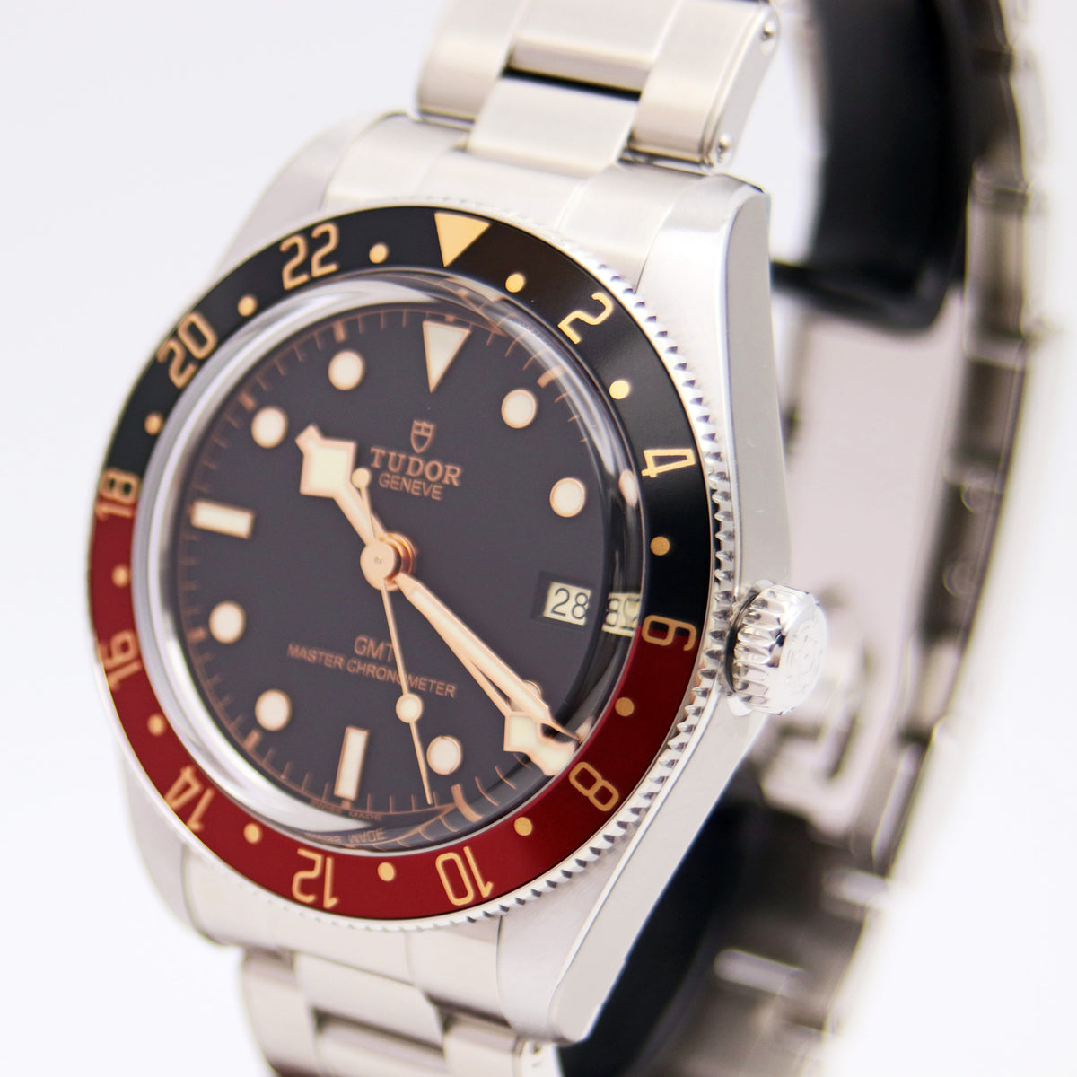 TUDOR Black Bay 58 GMT 39mm Black Dial Automatic Men's