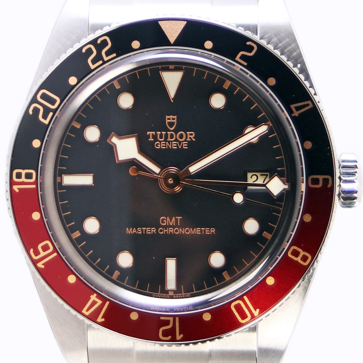 TUDOR Black Bay 58 GMT 39mm Black Dial Automatic Men's