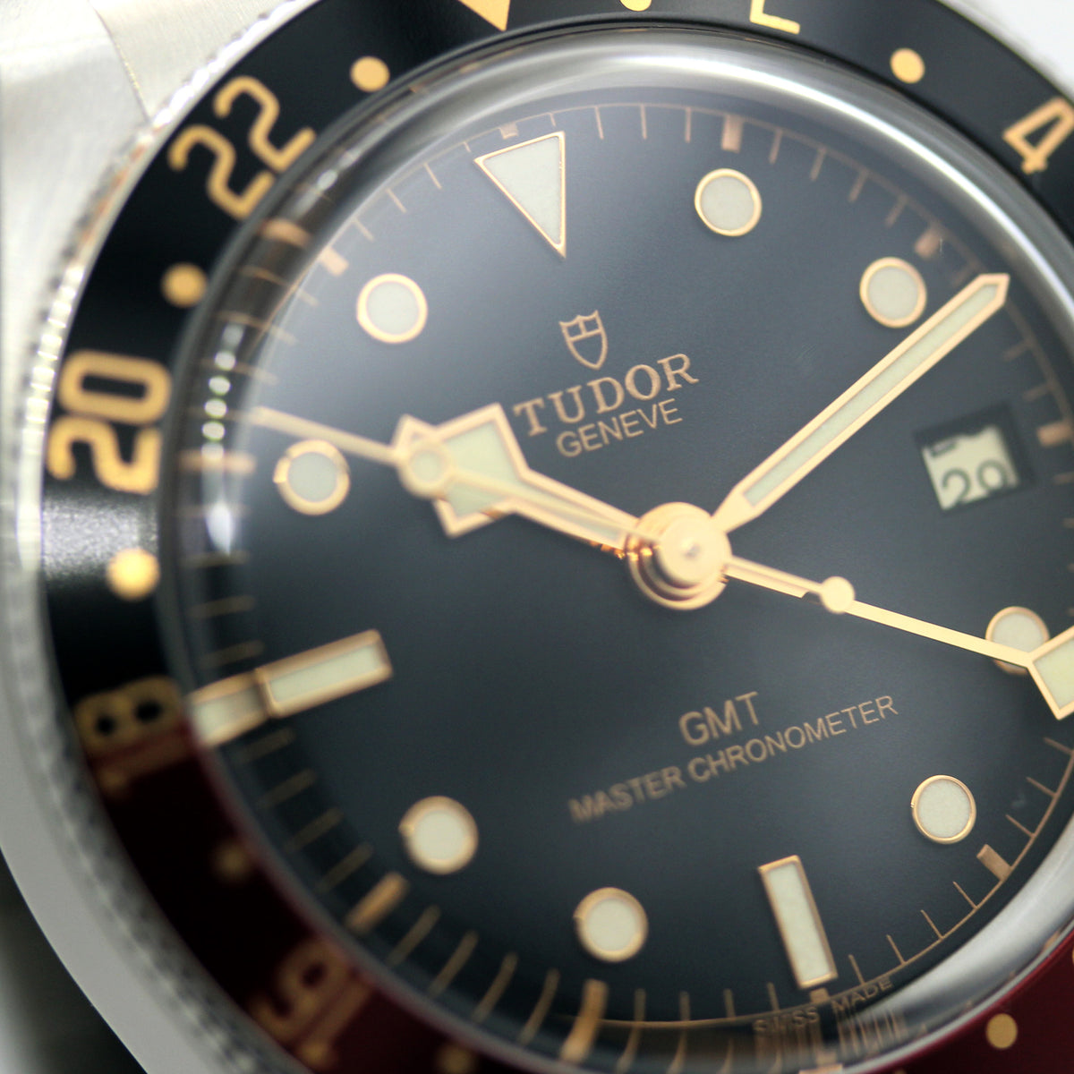 TUDOR Black Bay 58 GMT 39mm Black Dial Automatic Men's