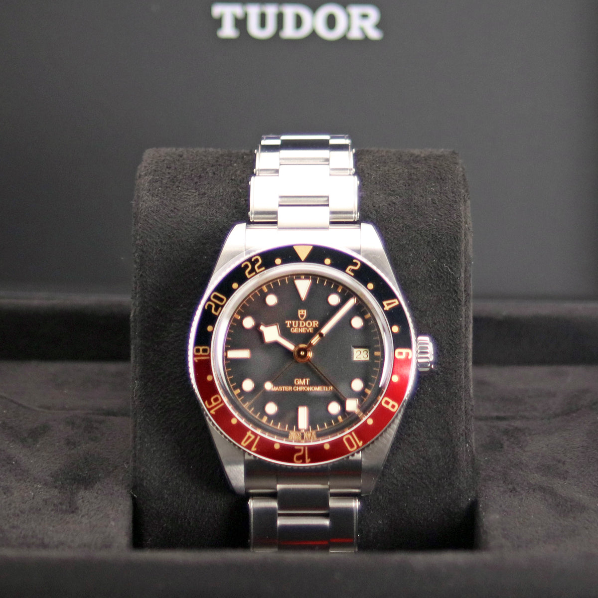 TUDOR Black Bay 58 GMT 39mm Black Dial Automatic Men's