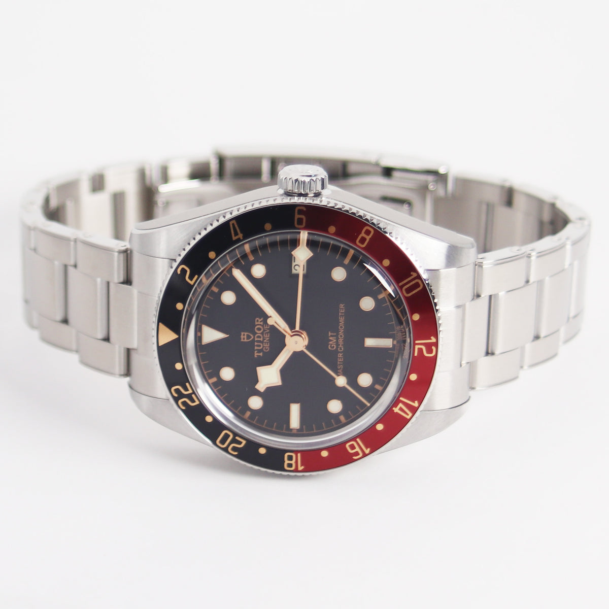 TUDOR Black Bay 58 GMT 39mm Black Dial Automatic Men's