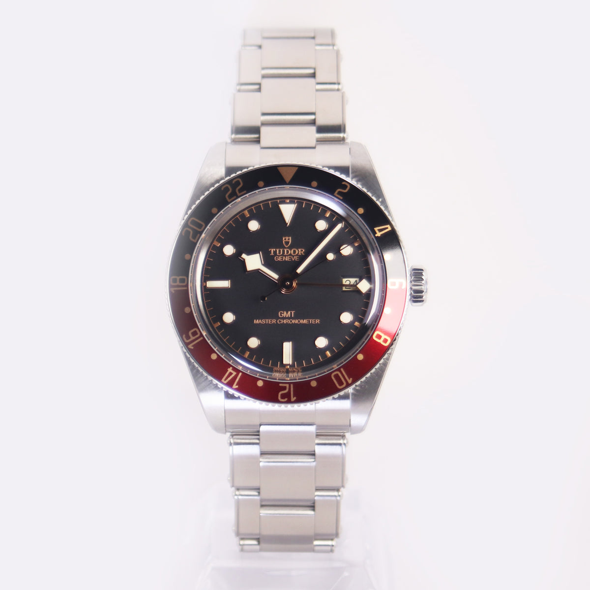TUDOR Black Bay 58 GMT 39mm Black Dial Automatic Men's