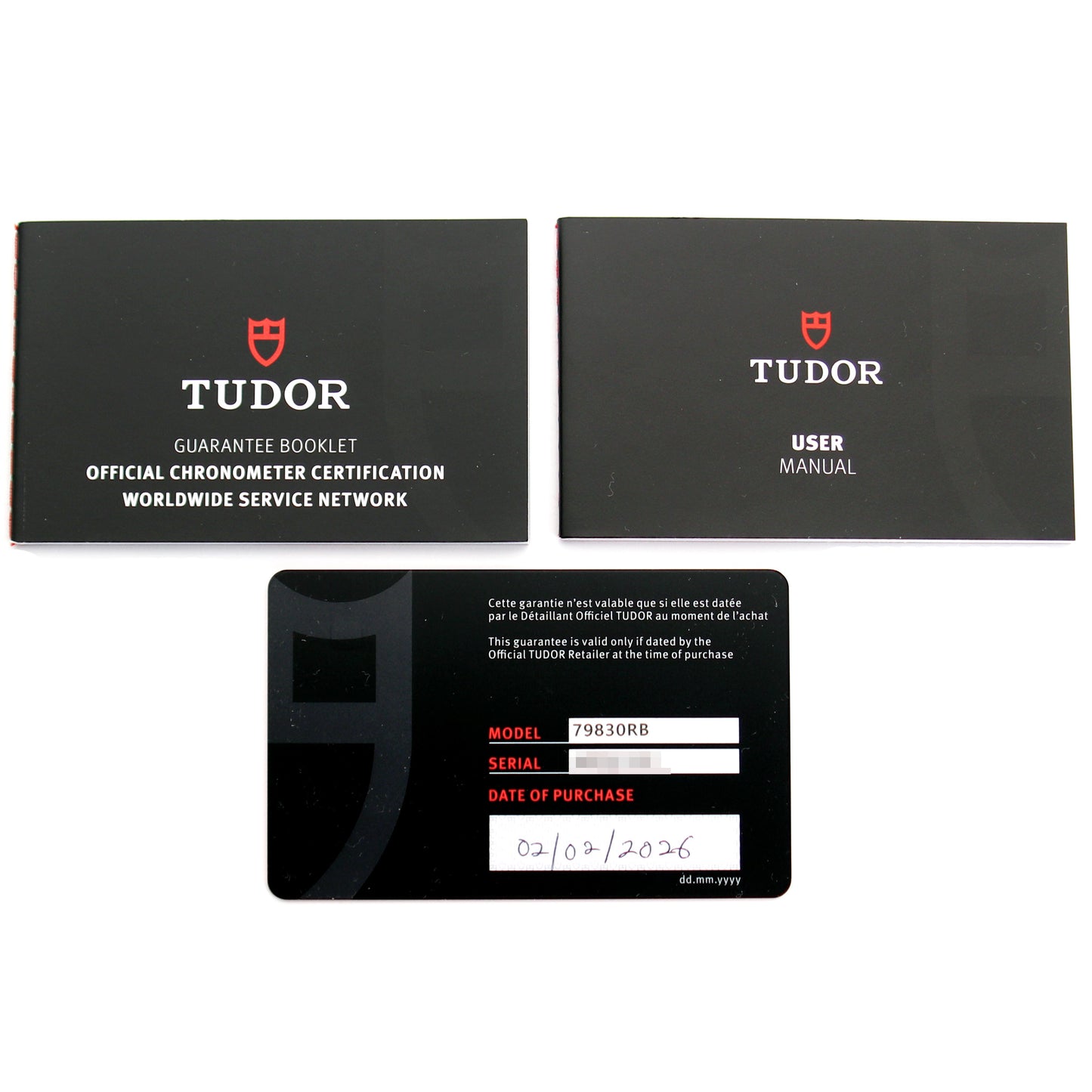 TUDOR Black Bay GMT 41mm ブラックダイアル GMT 自動巻き メンズ腕時計