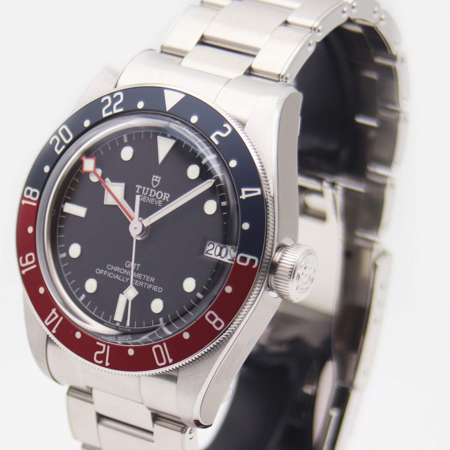 TUDOR Black Bay GMT 41mm ブラックダイアル GMT 自動巻き メンズ腕時計