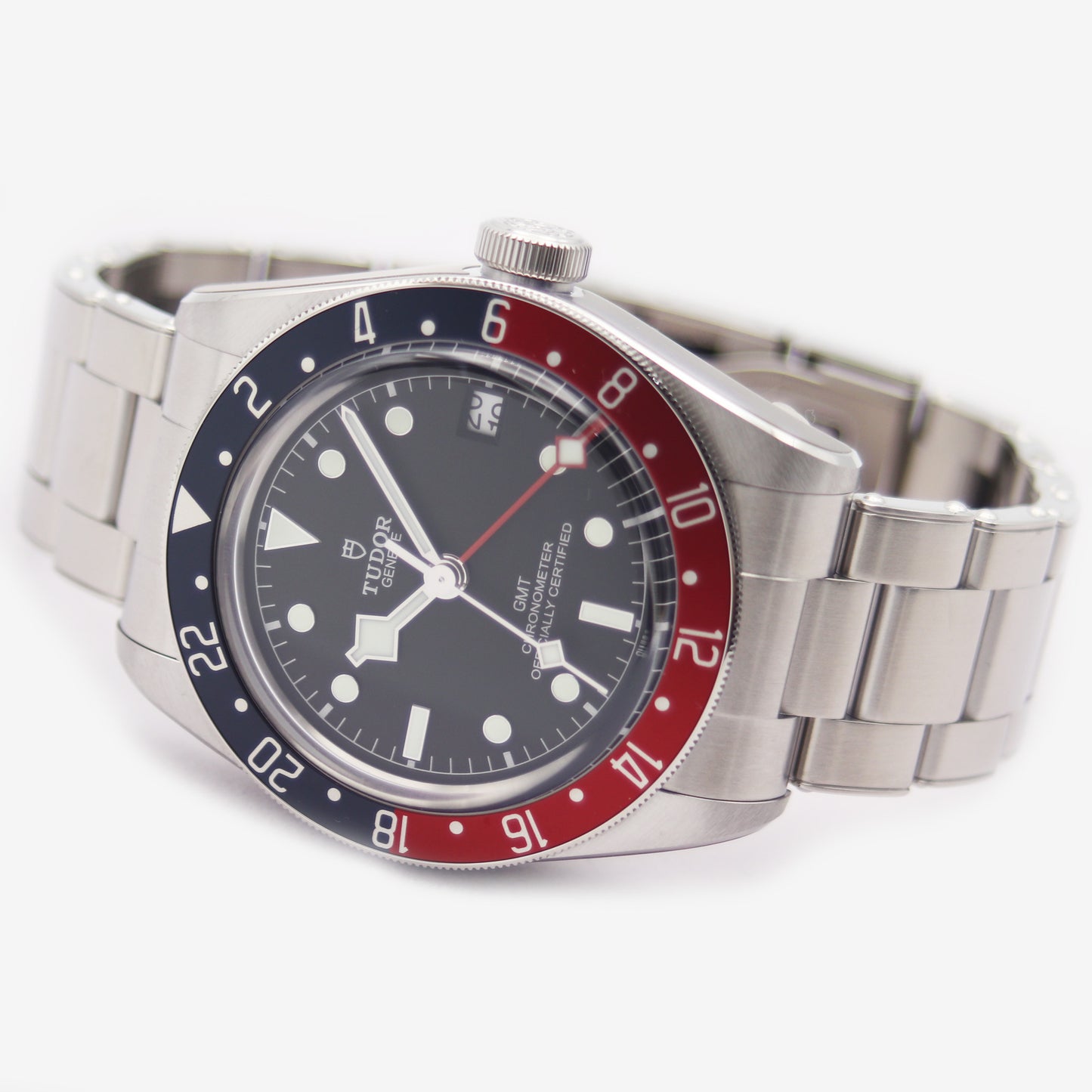 TUDOR Black Bay GMT 41mm ブラックダイアル GMT 自動巻き メンズ腕時計