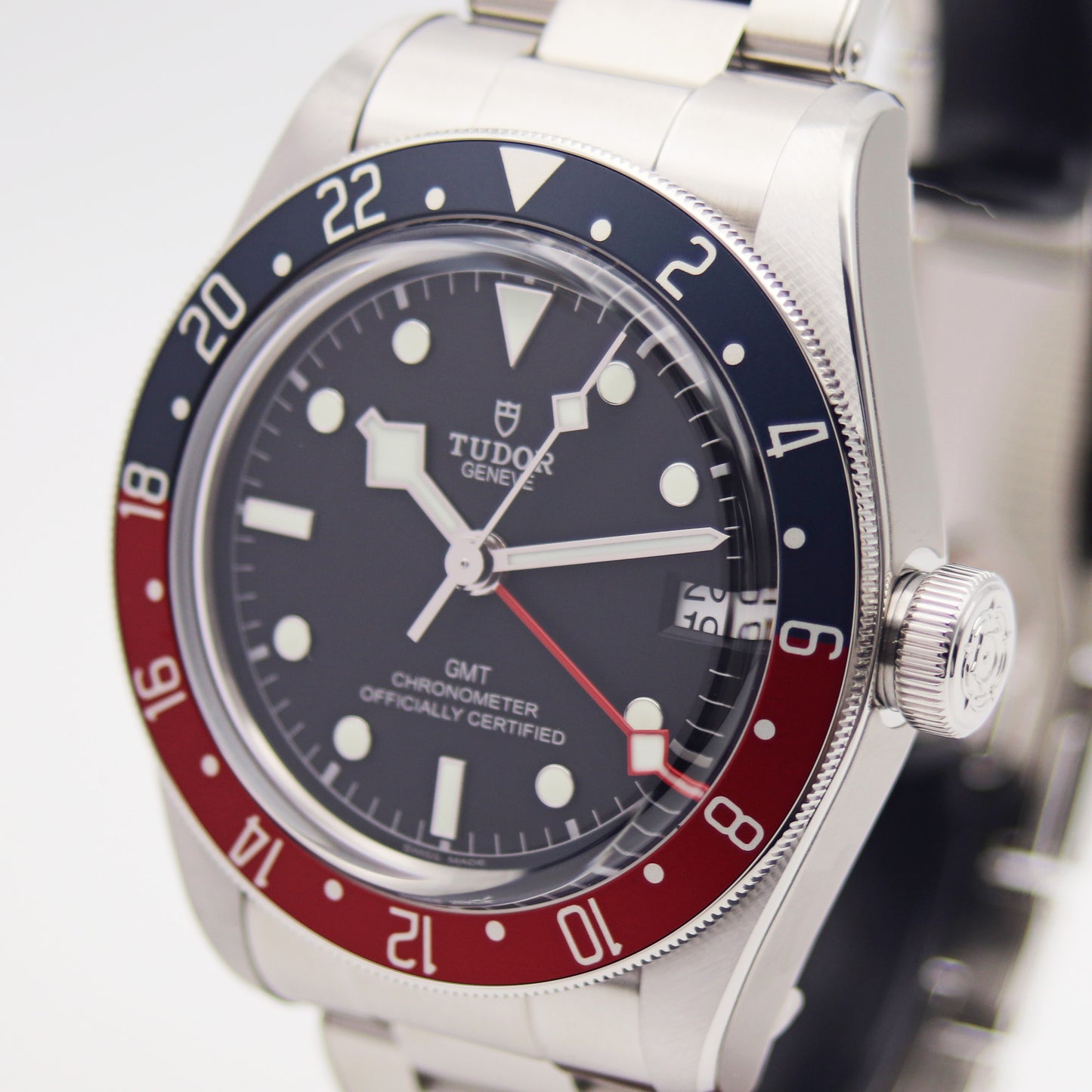 TUDOR Black Bay GMT 41mm ブラックダイアル GMT 自動巻き メンズ腕時計