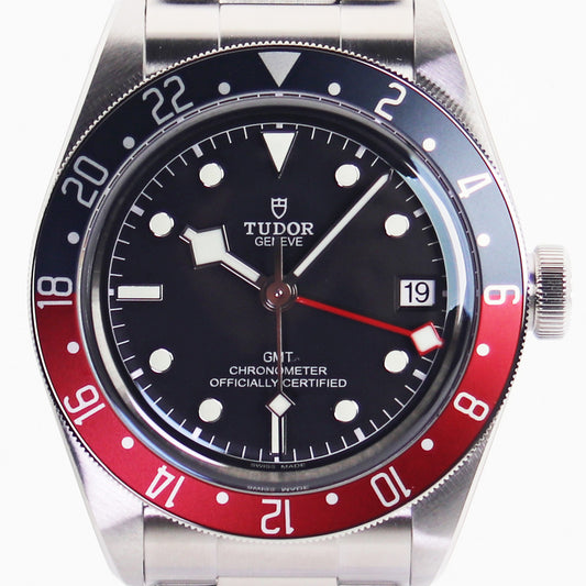 TUDOR Black Bay GMT 41mm ブラックダイアル GMT 自動巻き メンズ腕時計