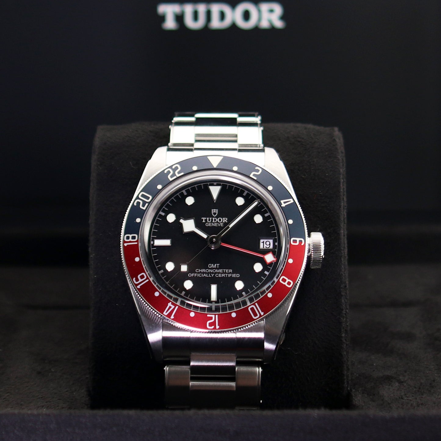 TUDOR Black Bay GMT 41mm ブラックダイアル GMT 自動巻き メンズ腕時計
