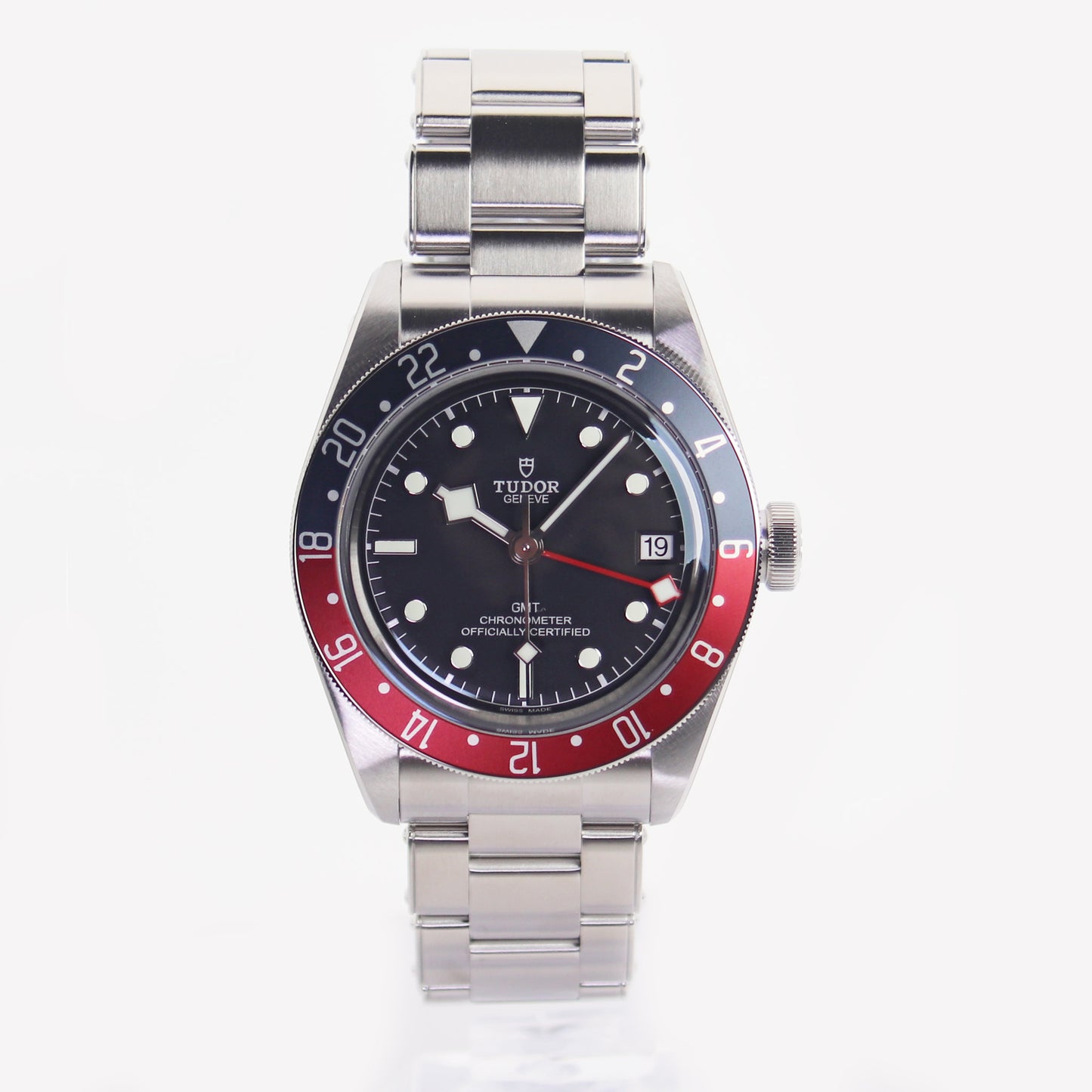 TUDOR Black Bay GMT 41mm ブラックダイアル GMT 自動巻き メンズ腕時計