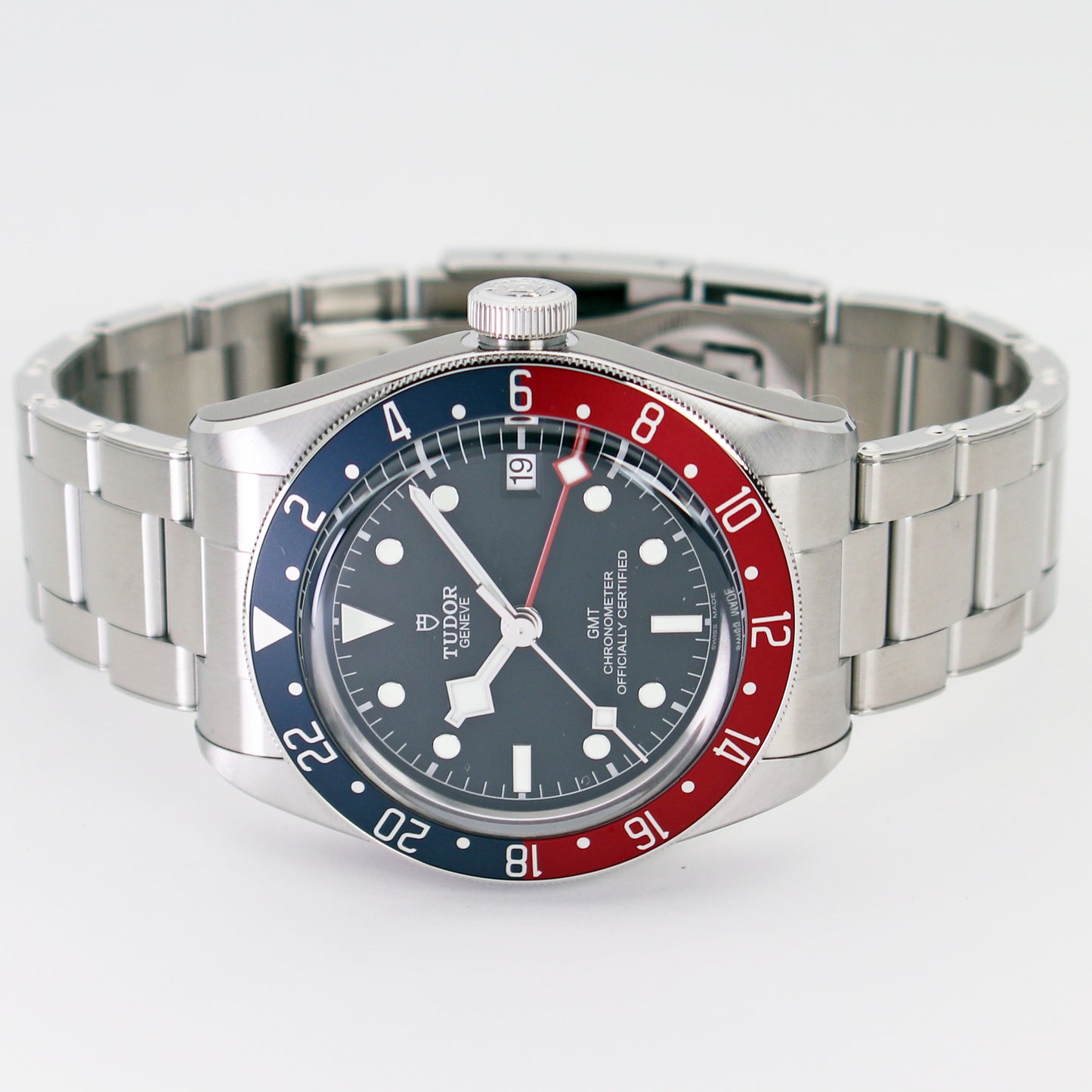 TUDOR Black Bay GMT 41mm ブラックダイアル GMT 自動巻き メンズ腕時計