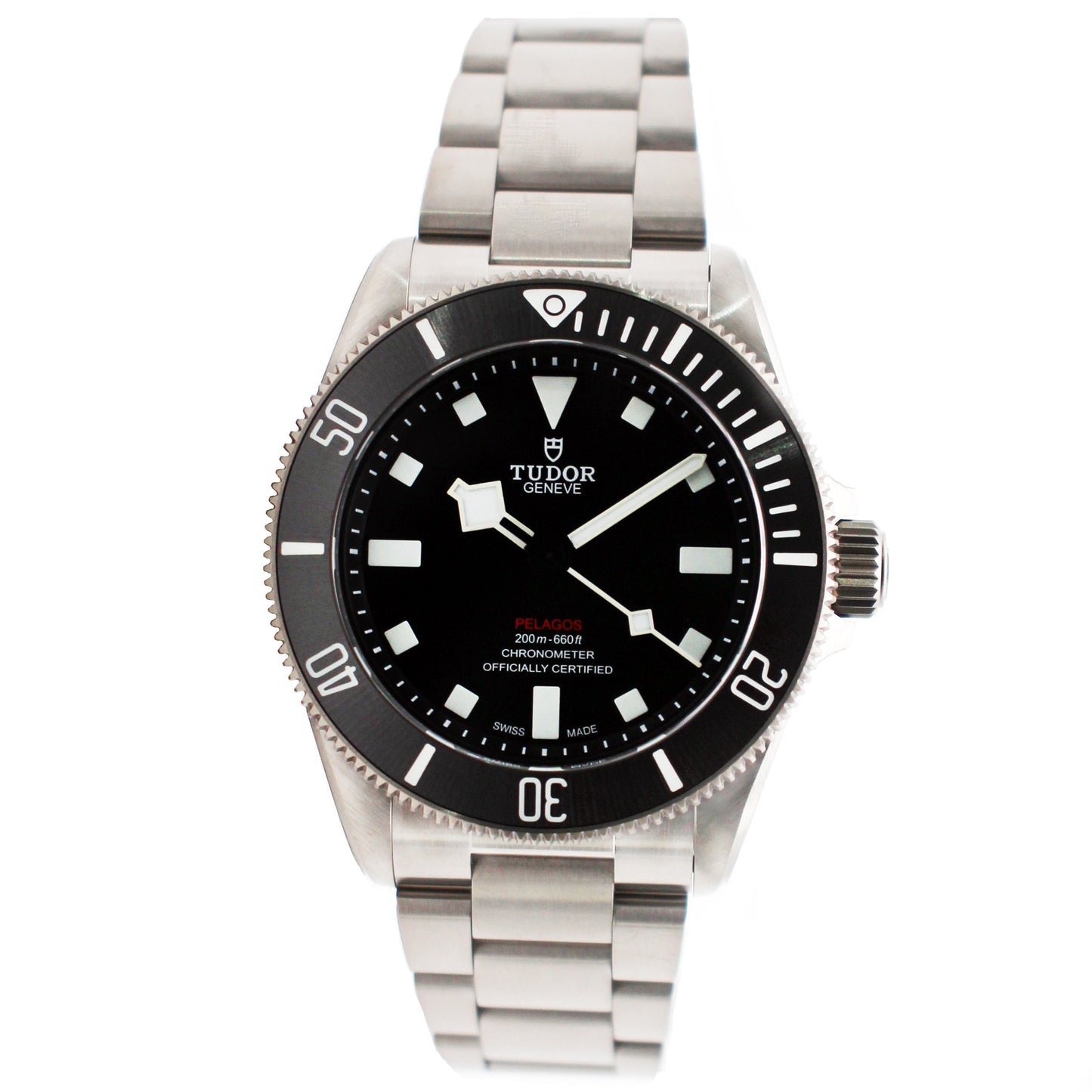 TUDOR Pelagos 39 39mm Black Dial Titanium Automatic Diver's Watch Men's Watch