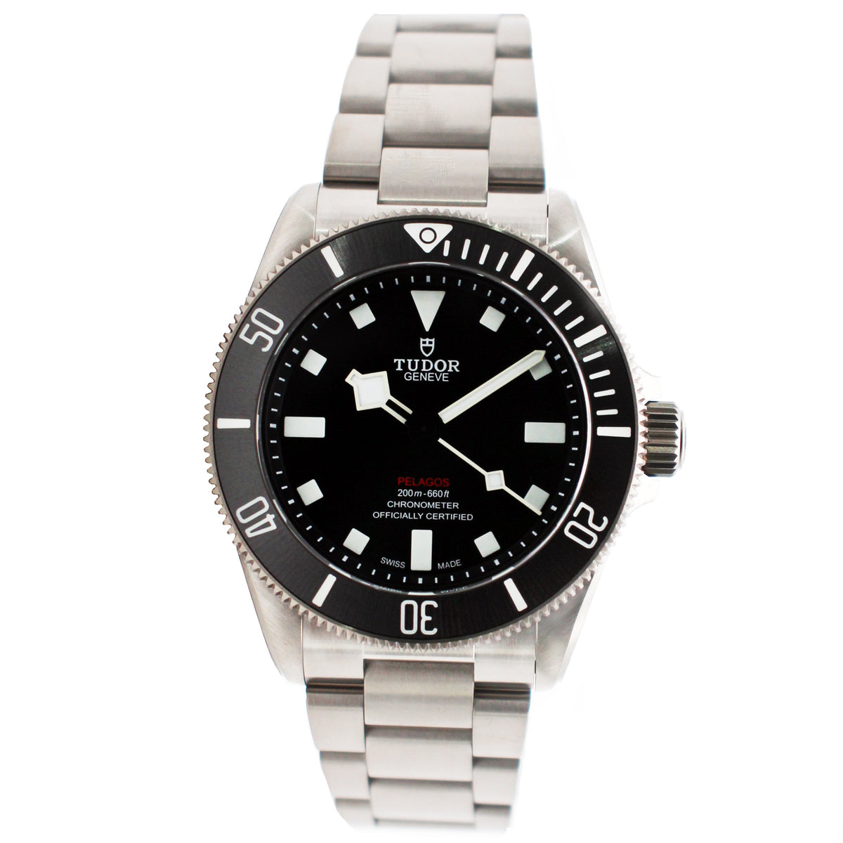 TUDOR Pelagos 39 39mm ブラックダイアル  自動巻き ダイバーズ
