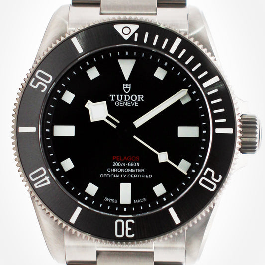 TUDOR Pelagos 39 39mm Black Dial Titanium Automatic Diver's Watch Men's Watch