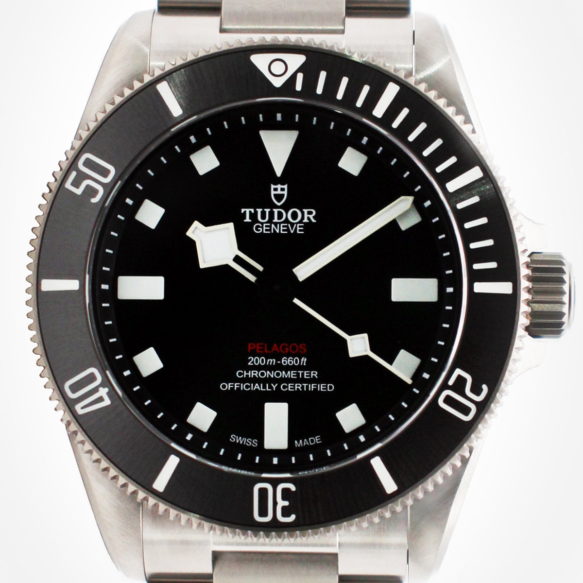 TUDOR Pelagos 39 39mm ブラックダイアル  自動巻き ダイバーズ