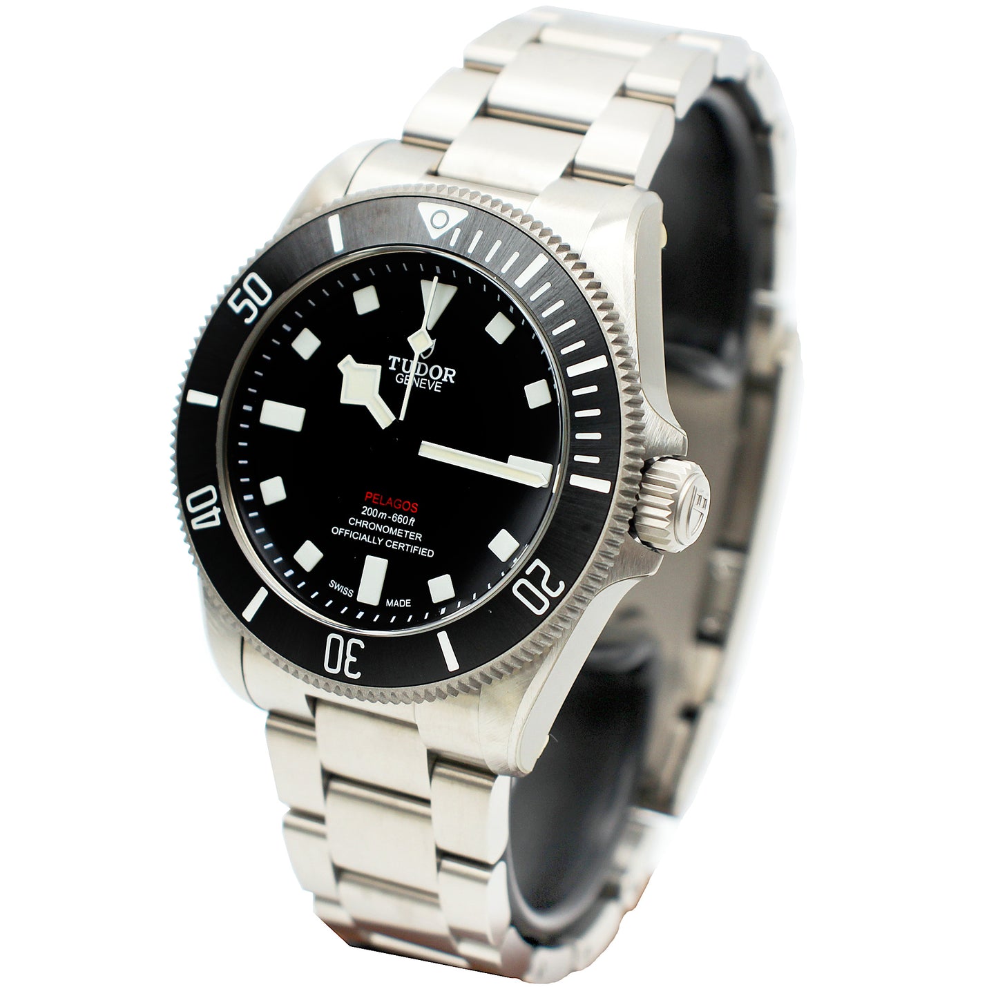 TUDOR Pelagos 39 39mm Black Dial Titanium Automatic Diver's Watch Men's Watch