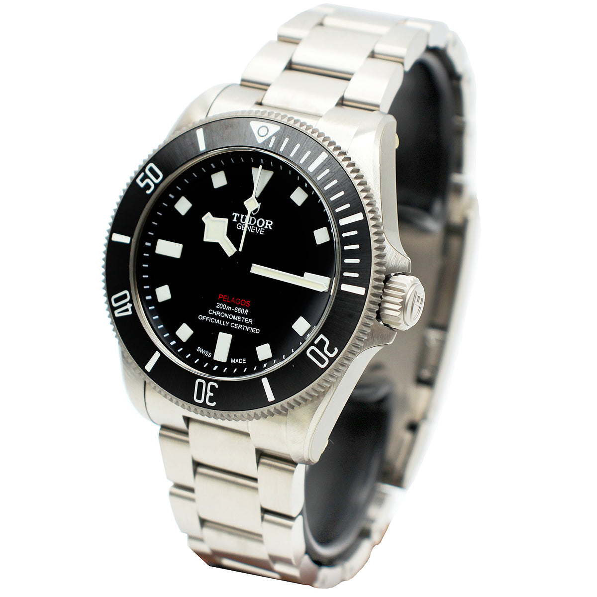 TUDOR Pelagos 39 39mm ブラックダイアル  自動巻き ダイバーズ