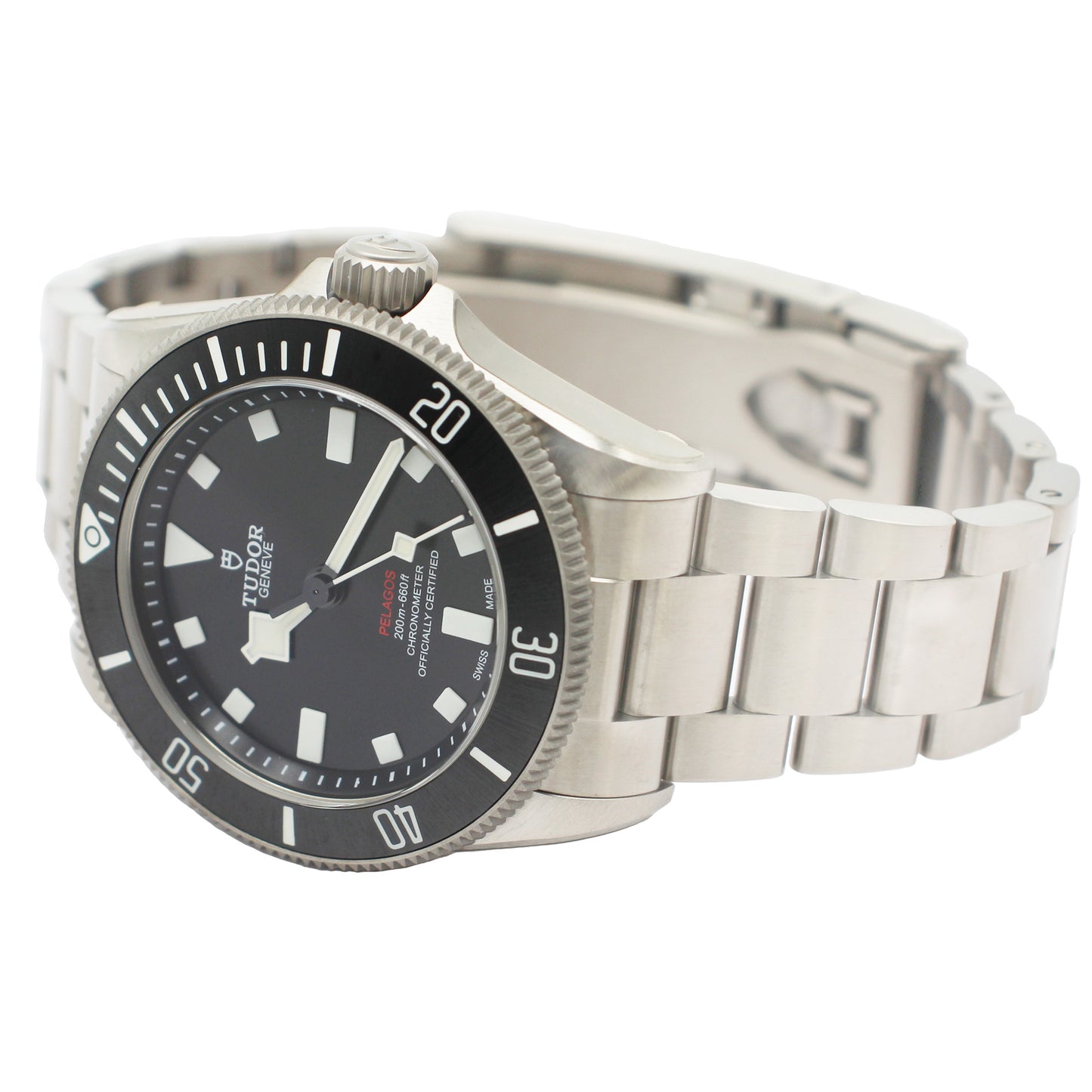 TUDOR Pelagos 39 39mm Black Dial Titanium Automatic Diver's Watch Men's Watch