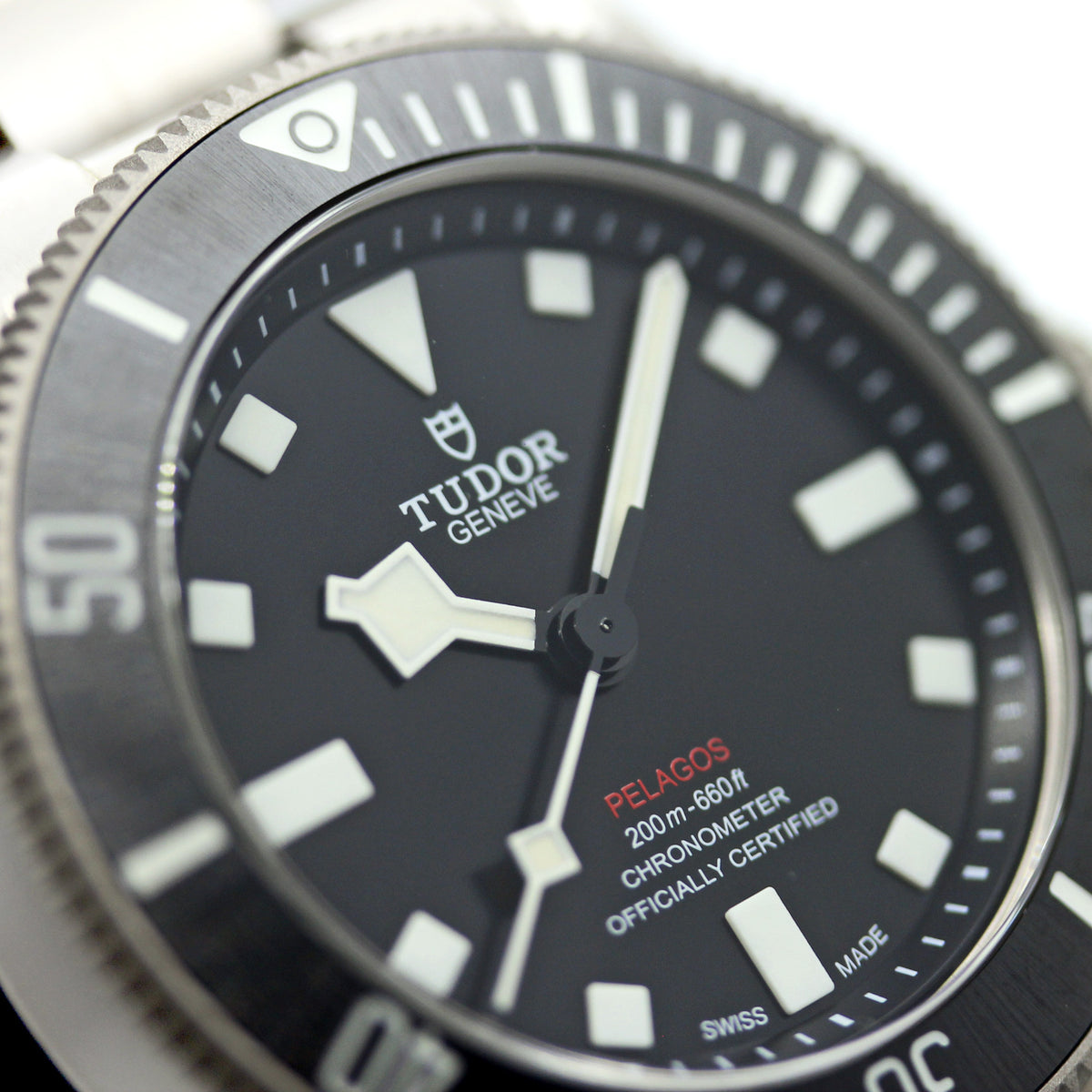 TUDOR Pelagos 39 39mm ブラックダイアル  自動巻き ダイバーズ