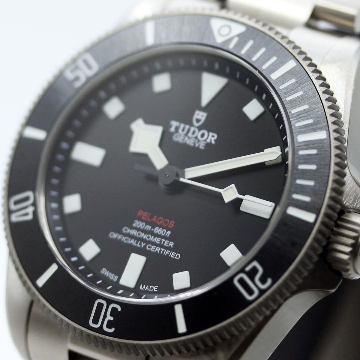 TUDOR Pelagos 39 39mm ブラックダイアル  自動巻き ダイバーズ