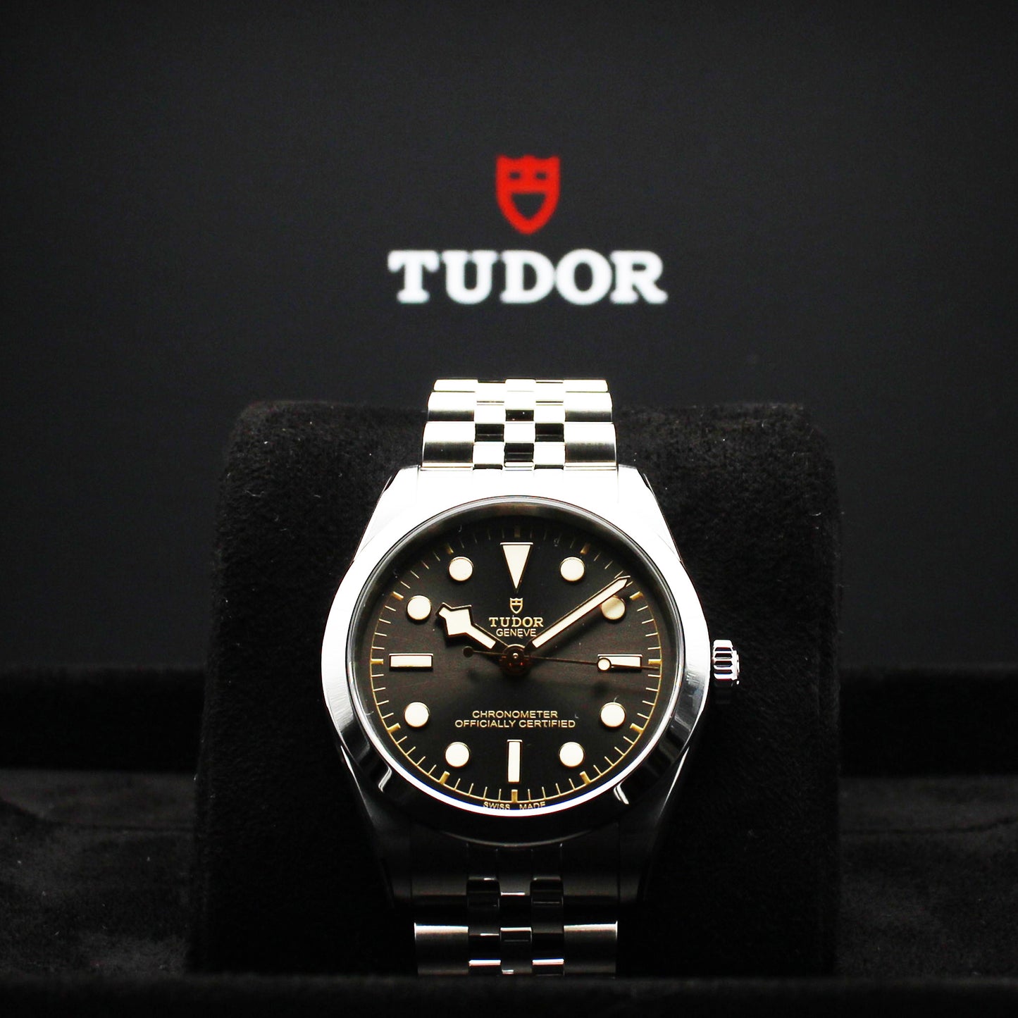 TUDOR Black Bay One 36mm アンスラサイトダイアル 自動巻き メンズ腕時計