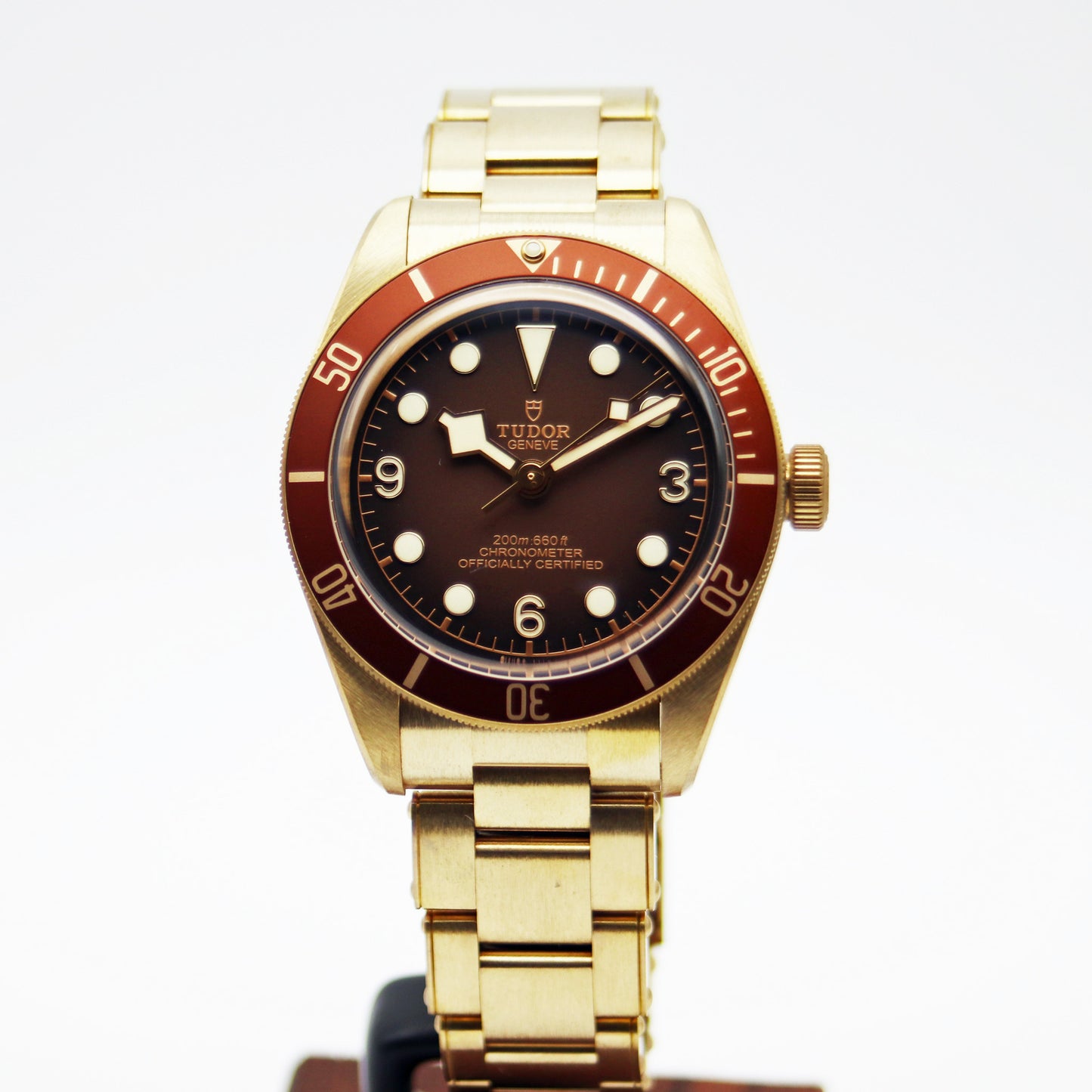 TUDOR Black Bay 58 Bronze 39mm ブロンズブラウンダイアル ブロンズ 自動巻き ダイバーズウォッチ メンズ腕時計