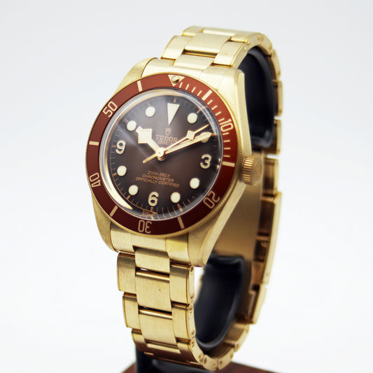 TUDOR Black Bay 58 Bronze 39mm ブロンズブラウンダイアル ブロンズ 自動巻き ダイバーズウォッチ メンズ腕時計