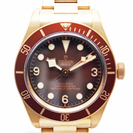 TUDOR Black Bay 58 Bronze 39mm ブロンズブラウンダイアル ブロンズ 自動巻き ダイバーズウォッチ メンズ腕時計