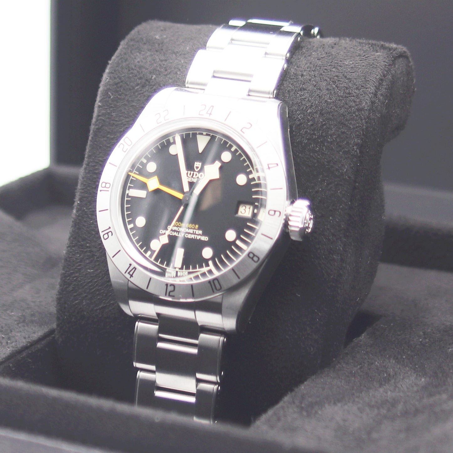 TUDOR Black Bay Pro 39mm ブラックダイアル GMT 自動巻き メンズ腕時計