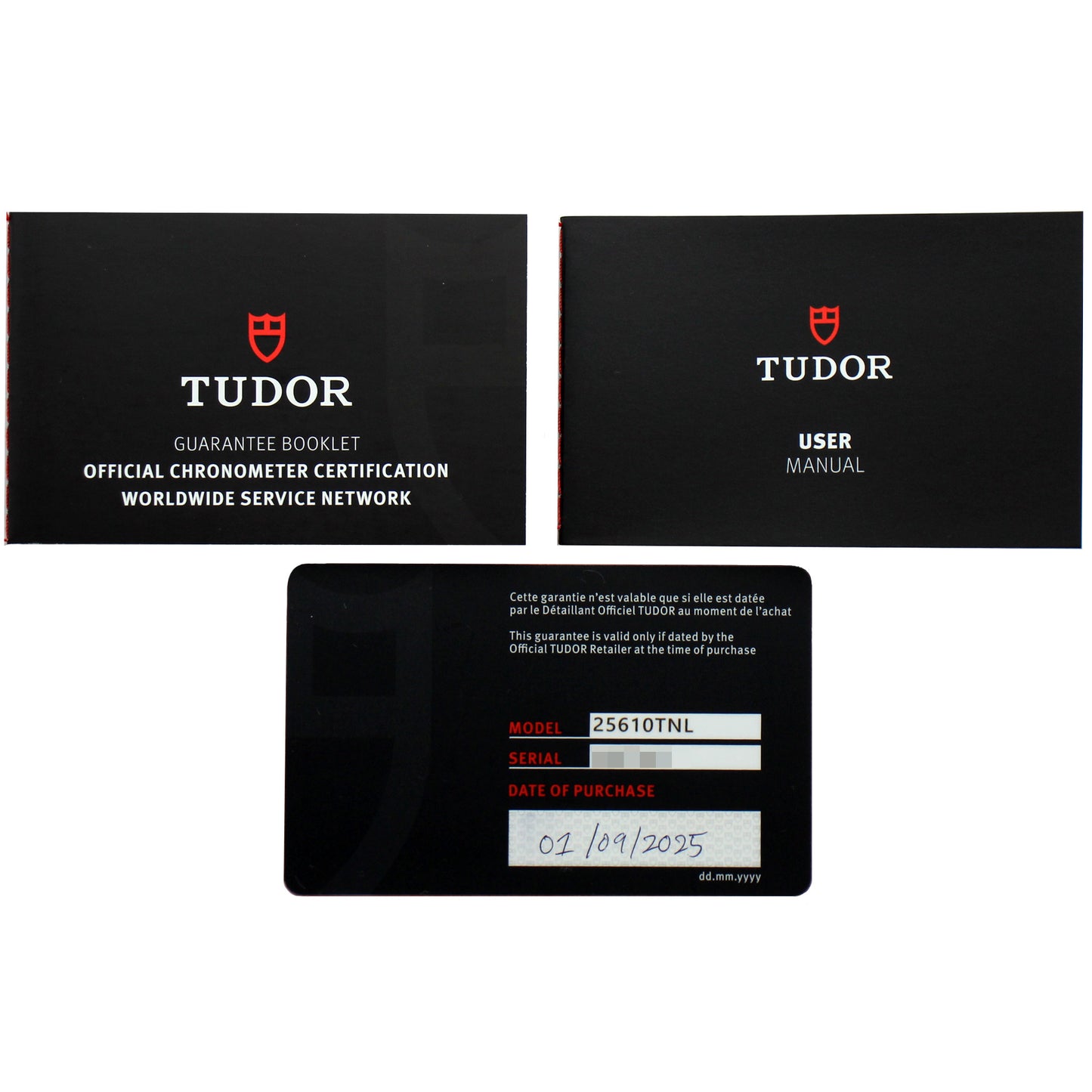 TUDOR Pelagos LHD 42mm Black Dial Titanium Automatic 500m Water Resistant Diver's Watch Men's Watch