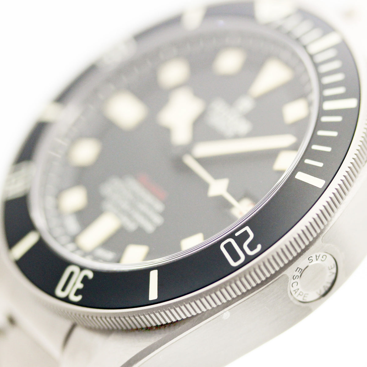 TUDOR Pelagos LHD 42mm Black Automatic 500m Water-Resistant Diver's