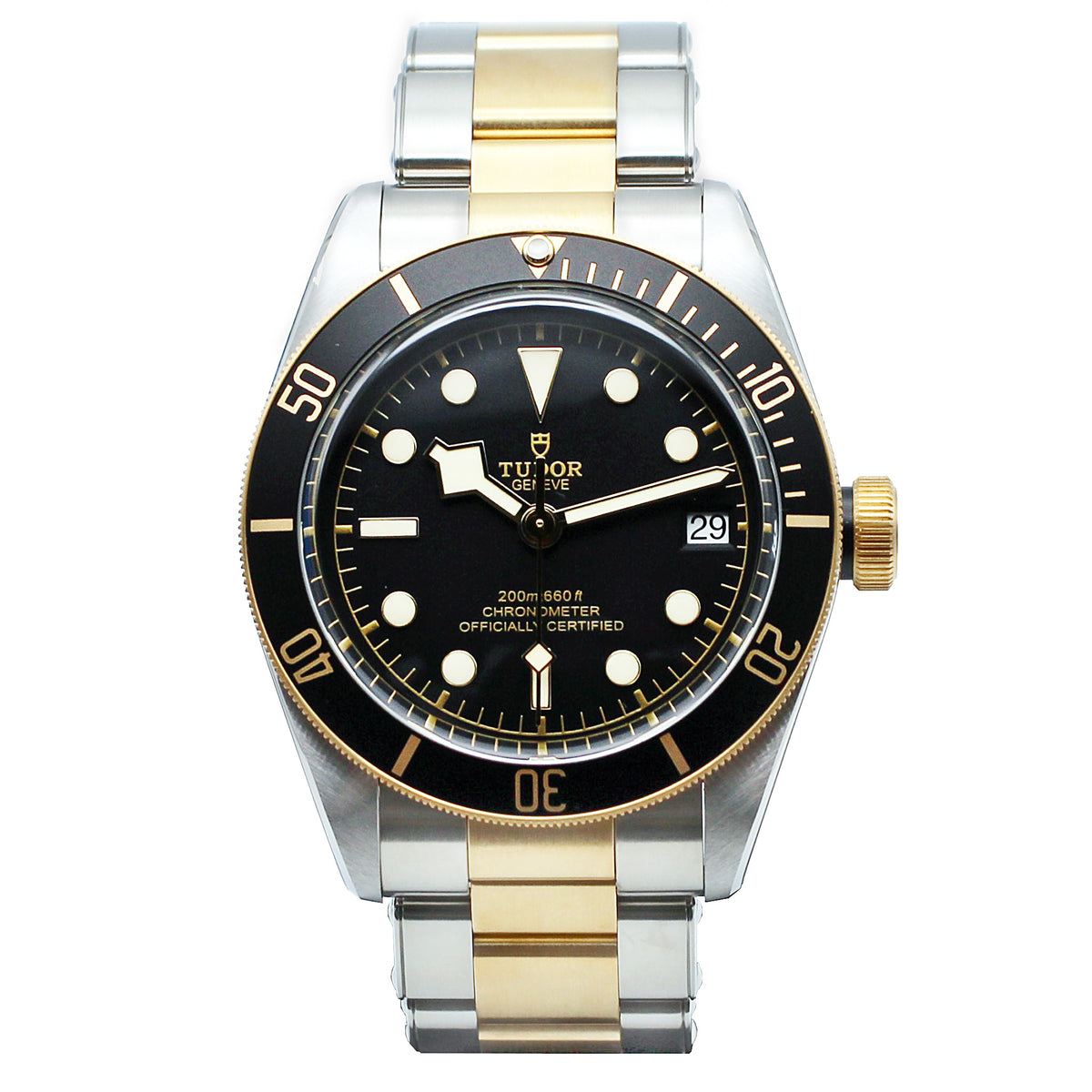 TUDOR Black Bay S&G 41mm ブラックダイアル 自動巻き ダイバーズ
