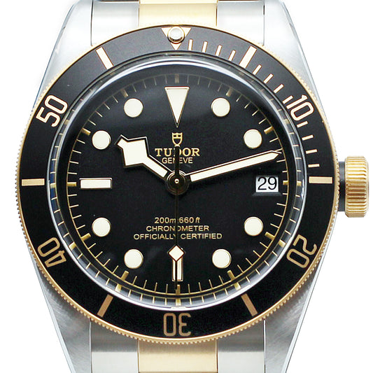 TUDOR Black Bay S&G 41mm ブラックダイアル 自動巻き ダイバーズ