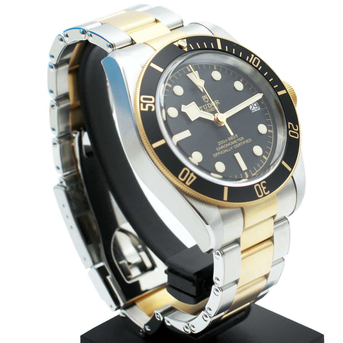 TUDOR Black Bay S&G 41mm ブラックダイアル 自動巻き ダイバーズ