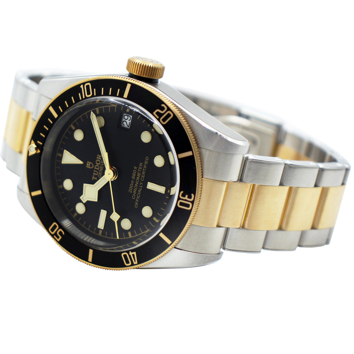 TUDOR Black Bay S&G 41mm ブラックダイアル 自動巻き ダイバーズ