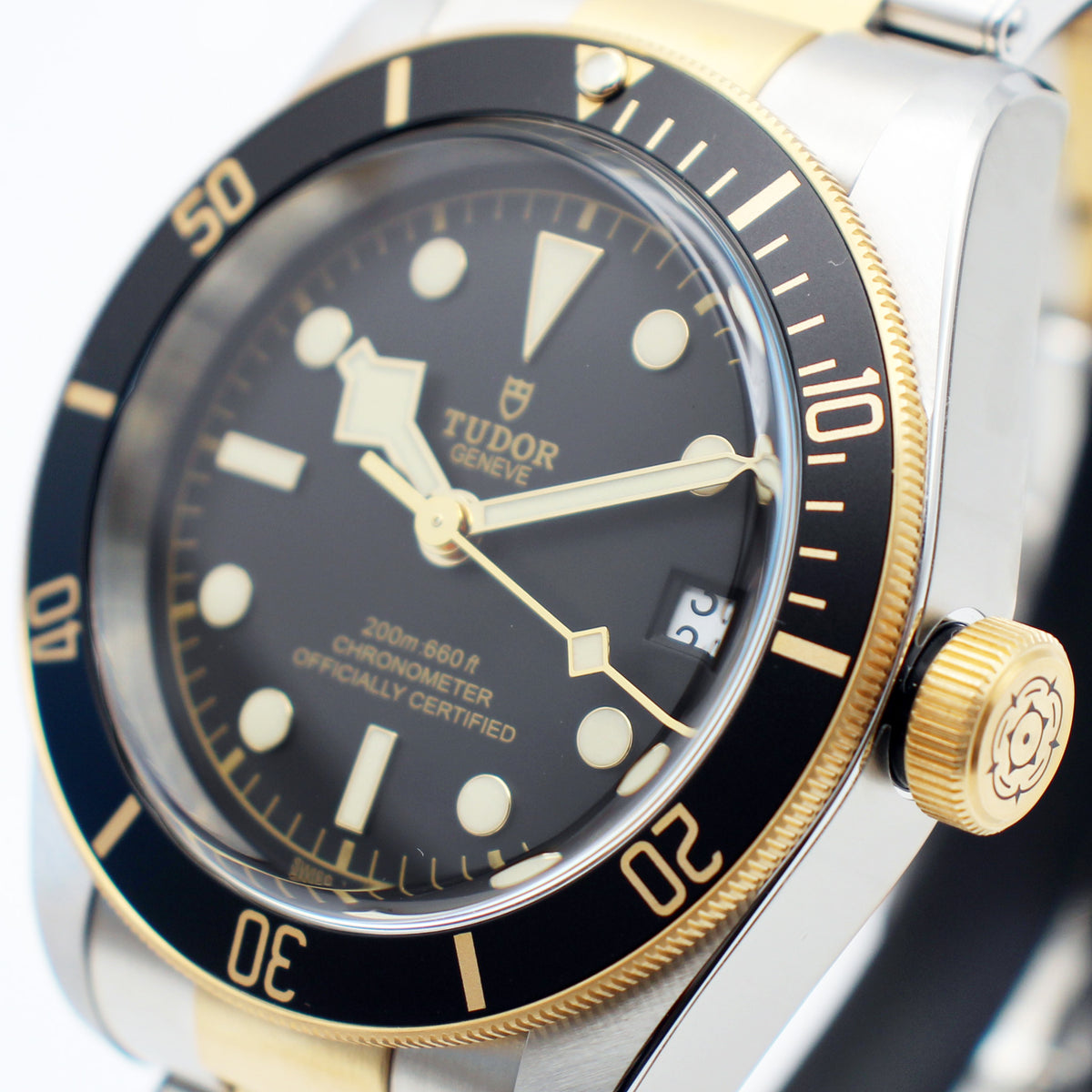 TUDOR Black Bay S&G 41mm ブラックダイアル 自動巻き ダイバーズ